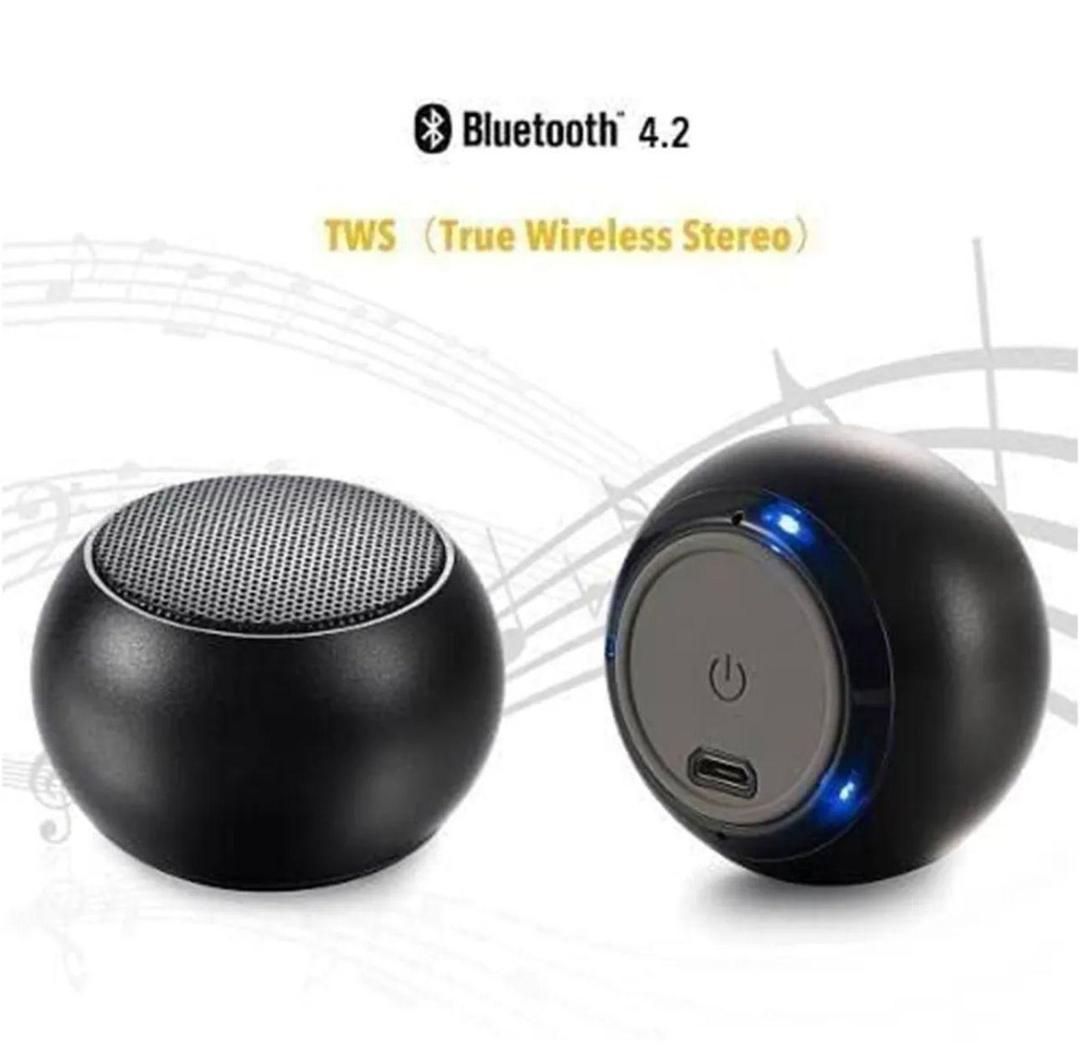 JBL Mini Portable Wireless Bluetooth Speaker - Hassify– Heavy Bass, High Sound Quality, Rechargeable, FM/TF Card Support