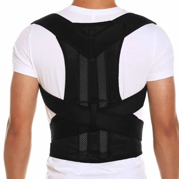 Packaging and design detail of the magnetic posture corrector back brace