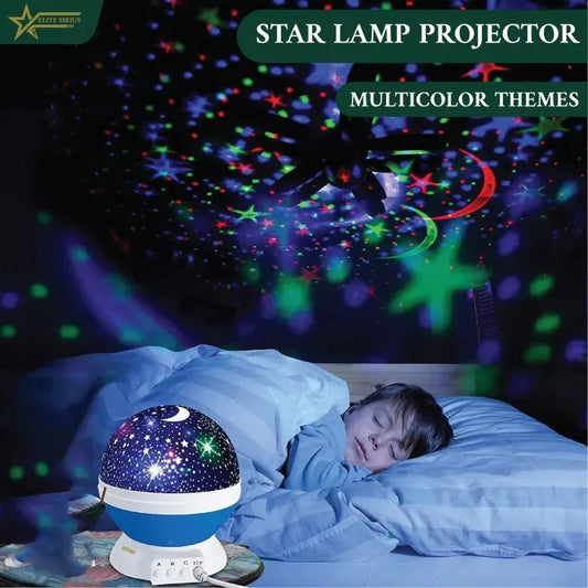 Star Master Rotating Night Light Projector โ Starry Sky LED Projector Lamp for Bedroom Decor