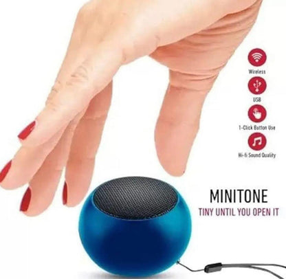 JBL Mini Portable Wireless Bluetooth Speaker - Hassify– Heavy Bass, High Sound Quality, Rechargeable, FM/TF Card Support