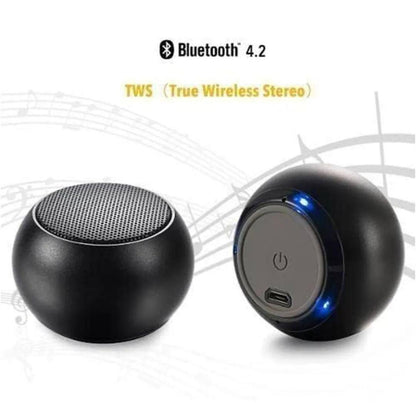 JBL Mini Portable Wireless Bluetooth Speaker - Hassify– Heavy Bass, High Sound Quality, Rechargeable, FM/TF Card Support