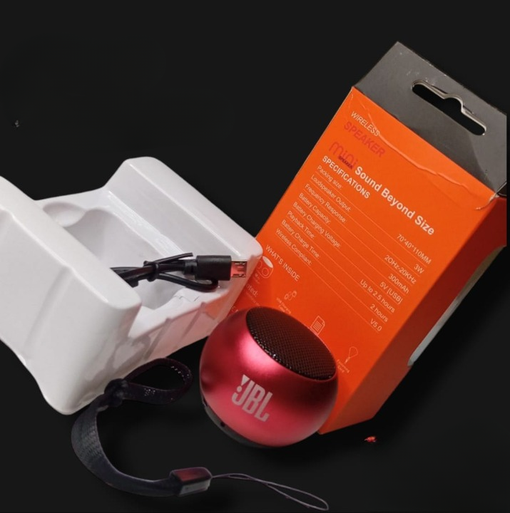 JBL Mini Portable Wireless Bluetooth Speaker - Hassify– Heavy Bass, High Sound Quality, Rechargeable, FM/TF Card Support