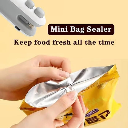 Portable Rechargeable Mini Heating Sealer For Plastic Bags