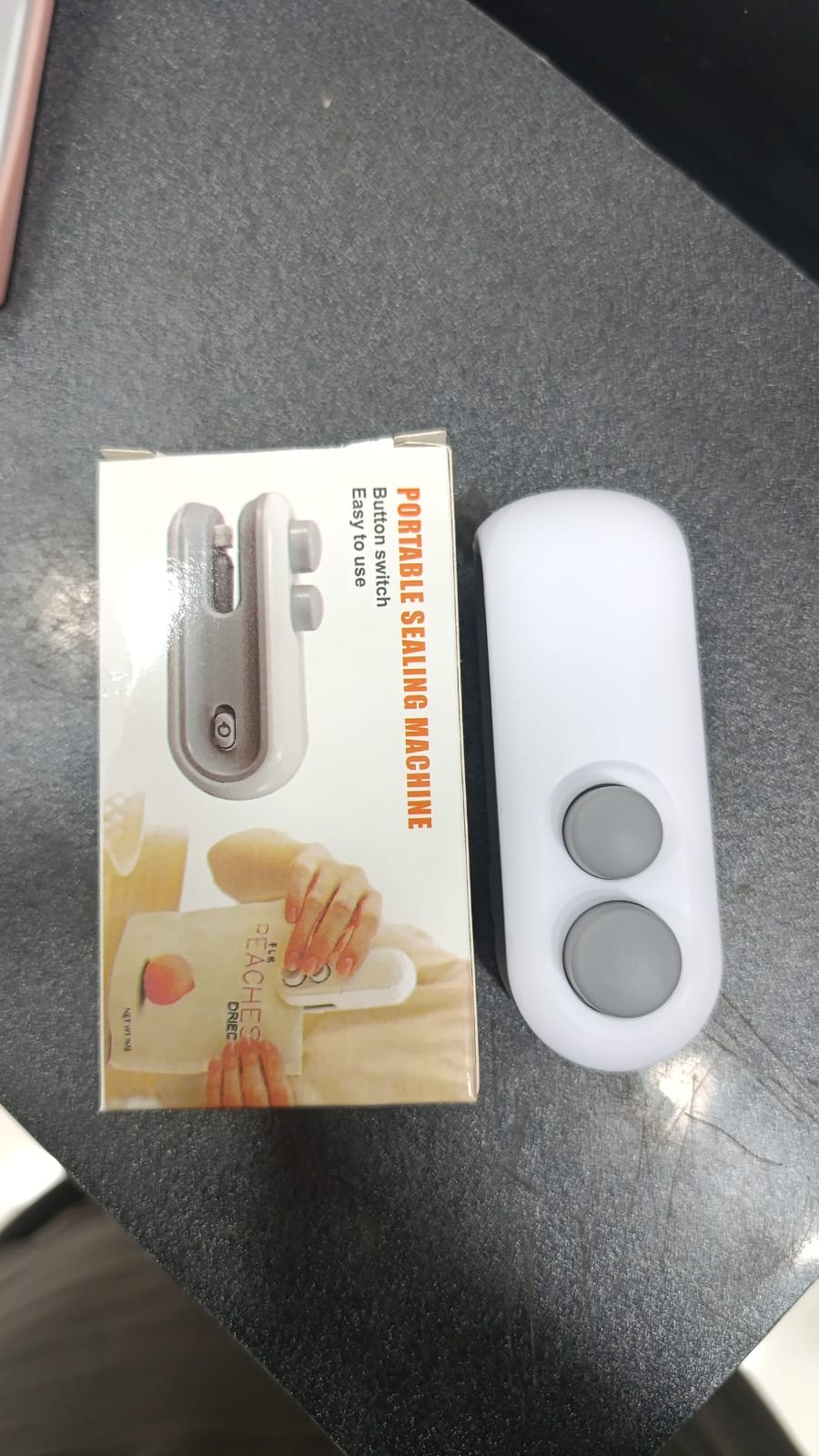 Portable Rechargeable Mini Heating Sealer For Plastic Bags