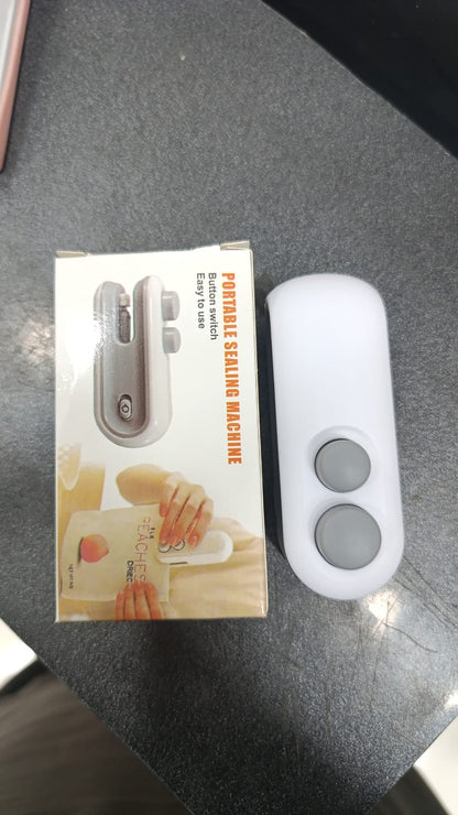 Portable Rechargeable Mini Heating Sealer For Plastic Bags