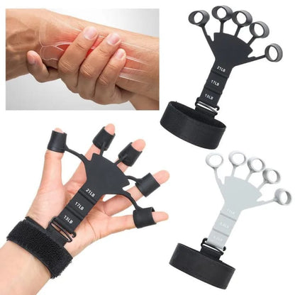 Finger Gripper Patients Hand Strengthener Finger Flexion And Extension Training