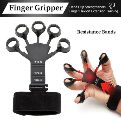Finger Gripper Patients Hand Strengthener Finger Flexion And Extension Training