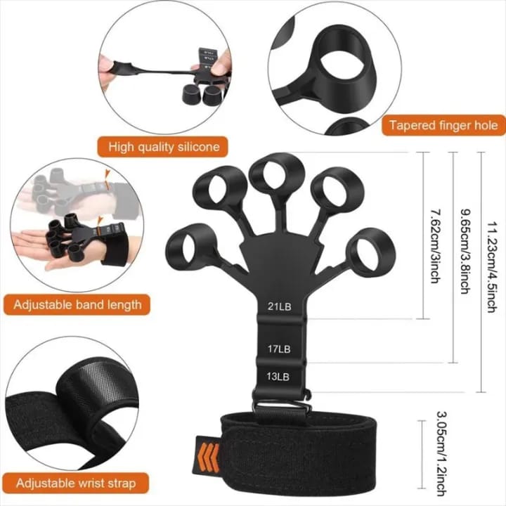 Finger Gripper Patients Hand Strengthener Finger Flexion And Extension Training
