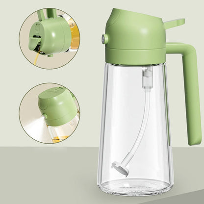 Title: 2-in-1 Oil Spray Bottle