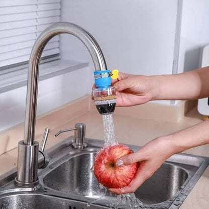 Anti splash water Saving Shower Head Purifier