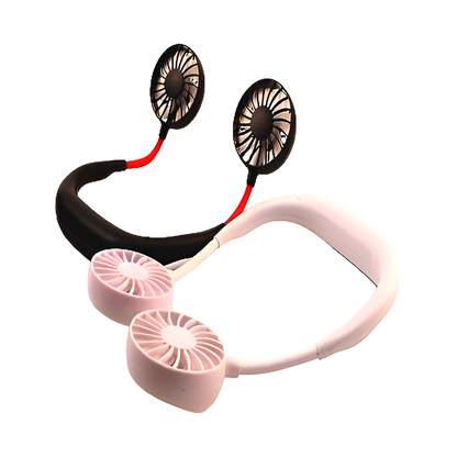 Wing Neck Fan – Rechargeable Portable Cooling Device