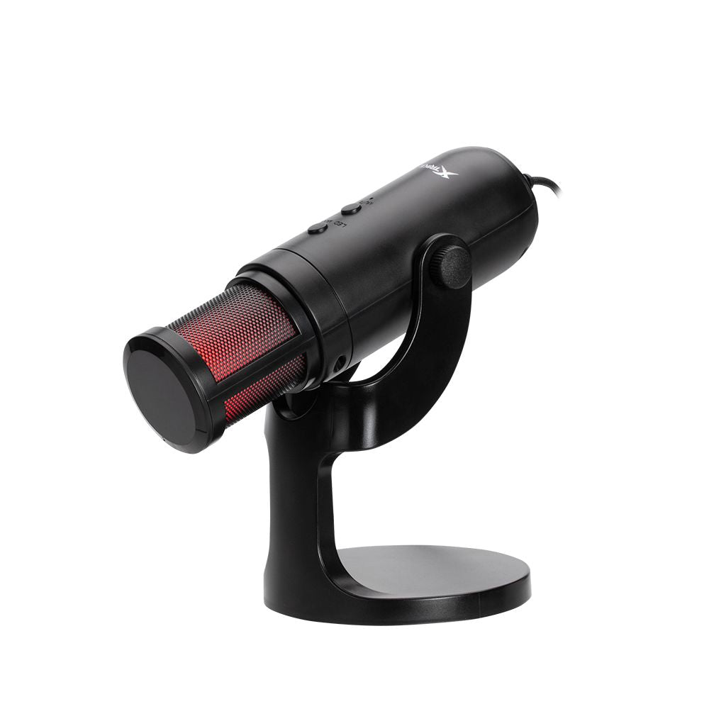 Xtrike Me USB 12 RGB Light Gaming Microphone – Streaming & Recording Accessory
