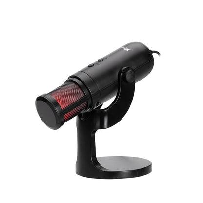Xtrike Me USB 12 RGB Light Gaming Microphone – Streaming & Recording Accessory