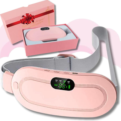 Rechargeable Period Heating Pad & Massage Belt for Pain Relief